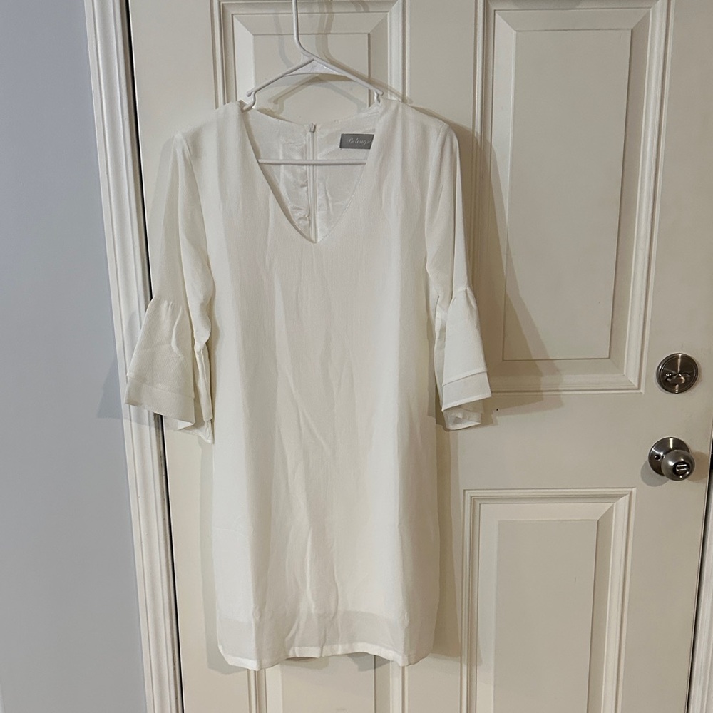 Belongsci White Dress